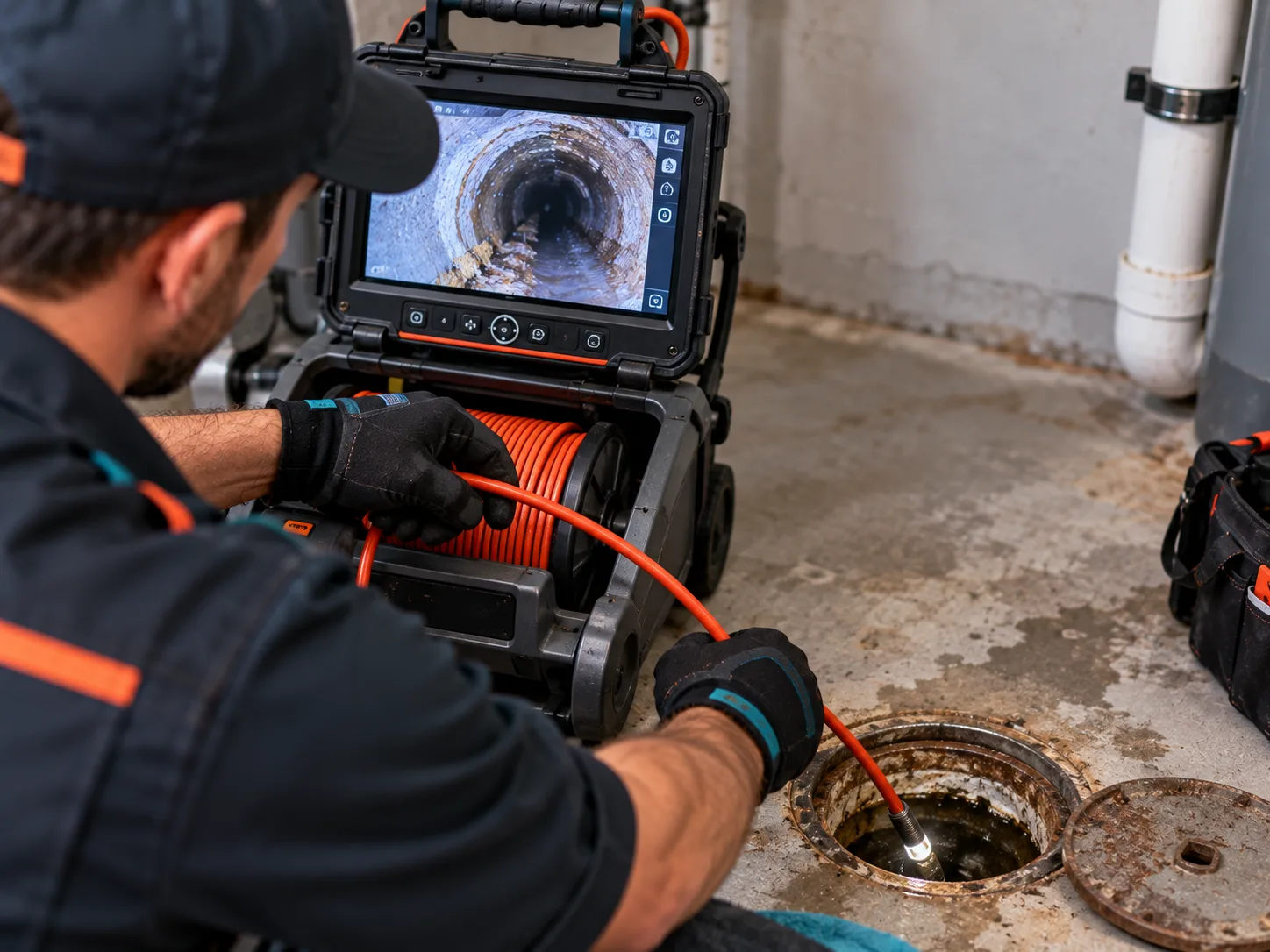 Clogged Drain Service company in French Lick, IN